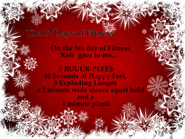 5th Day of Fitness Revised