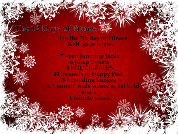7th day of fitness